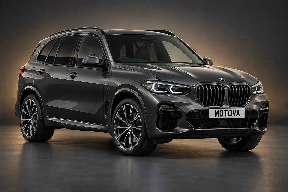 BMW X5 available for monthly hire from MOTOVA
