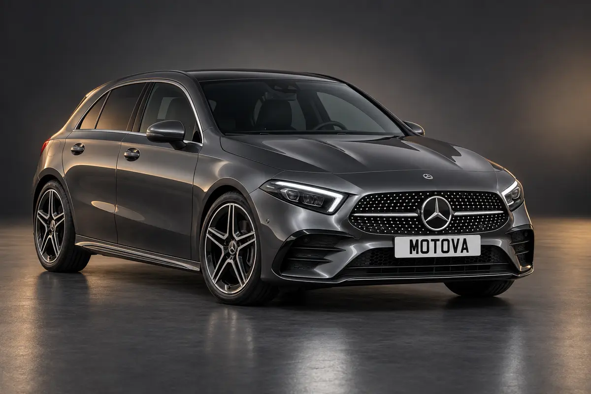 Mercedes-Benz A-Class available for monthly hire from MOTOVA